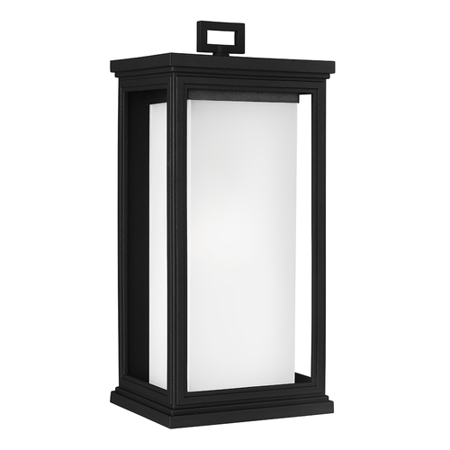 Prüfen Roscoe 1 Light Large Wandlaterne Elstead