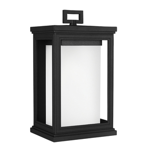 Roscoe 1 Light Medium Wandlaterne Elstead small 0