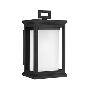 Roscoe 1 Light Kleine Wandlaterne Elstead small 0