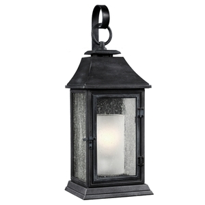 Shepherd 1 Light Große Wandlaterne Elstead small 0