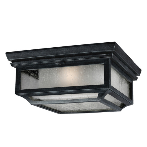 Prüfen Shepherd 2 Light Flush Mount Elstead