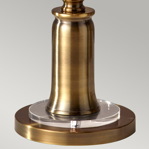 Stateroom 2-Licht-Stehlampe - Bali Messing Elstead small 1