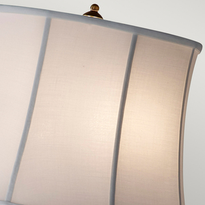 Stateroom 2-Licht-Stehlampe - Bali Messing Elstead small 3