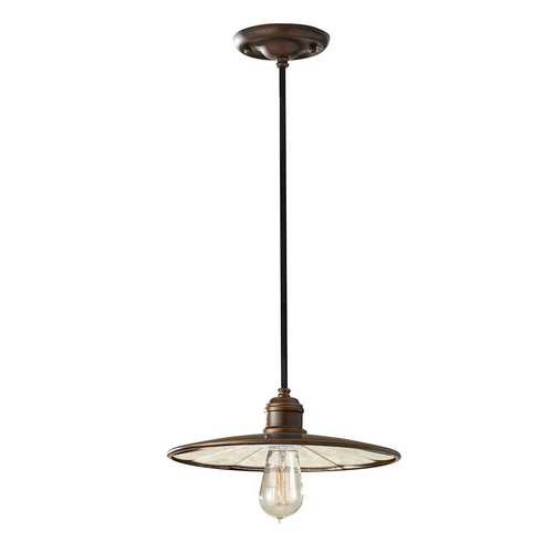 Prüfen Urban Renewal 1 Light Pendelleuchte – Astral Bronze Elstead