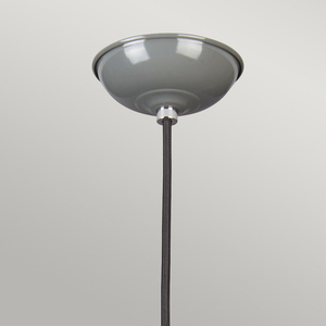 Franklin 1-Licht-Anhänger - Grau Elstead small 1