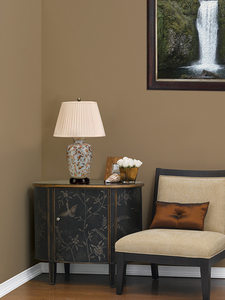 Gold Birds 1 Light Tischlampe Elstead small 2