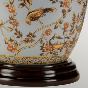Gold Birds 1 Light Tischlampe Elstead small 5