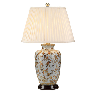 Gold Birds 1 Light Tischlampe Elstead small 0