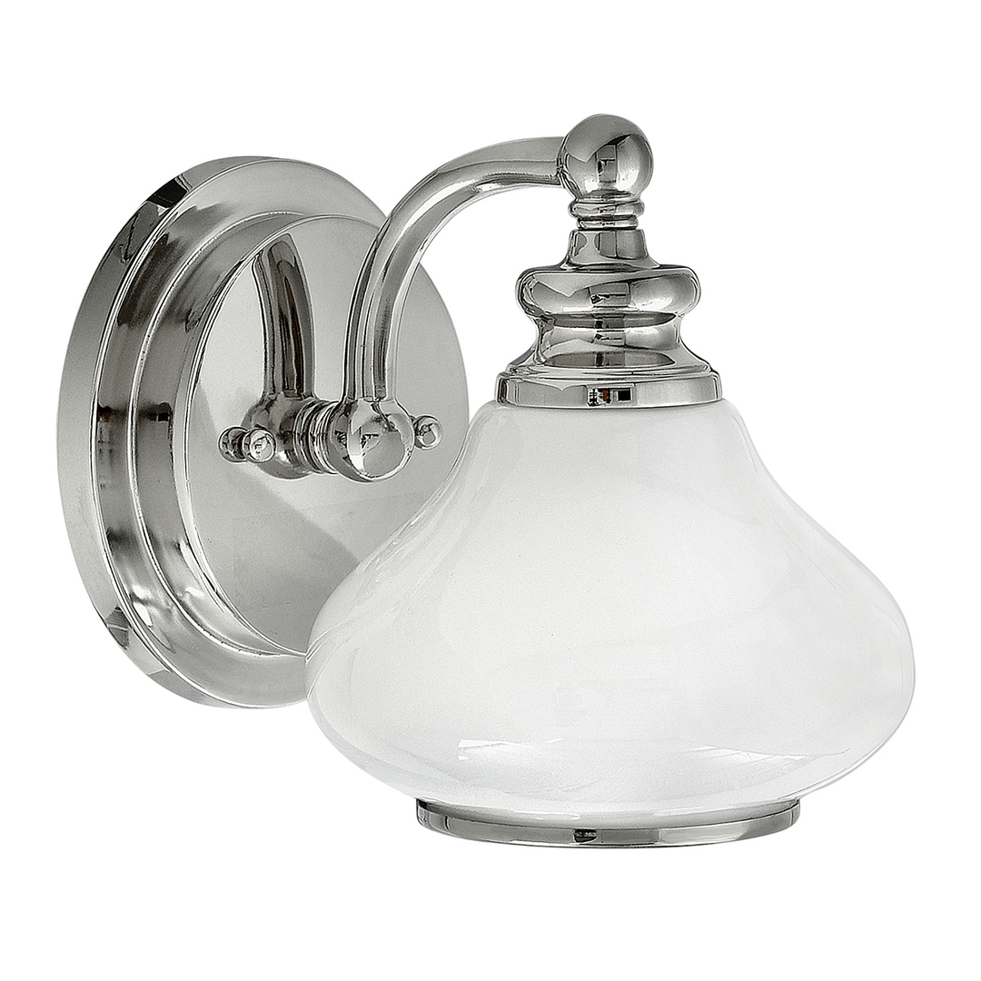 Ainsley 1 Light Wall Light Elstead