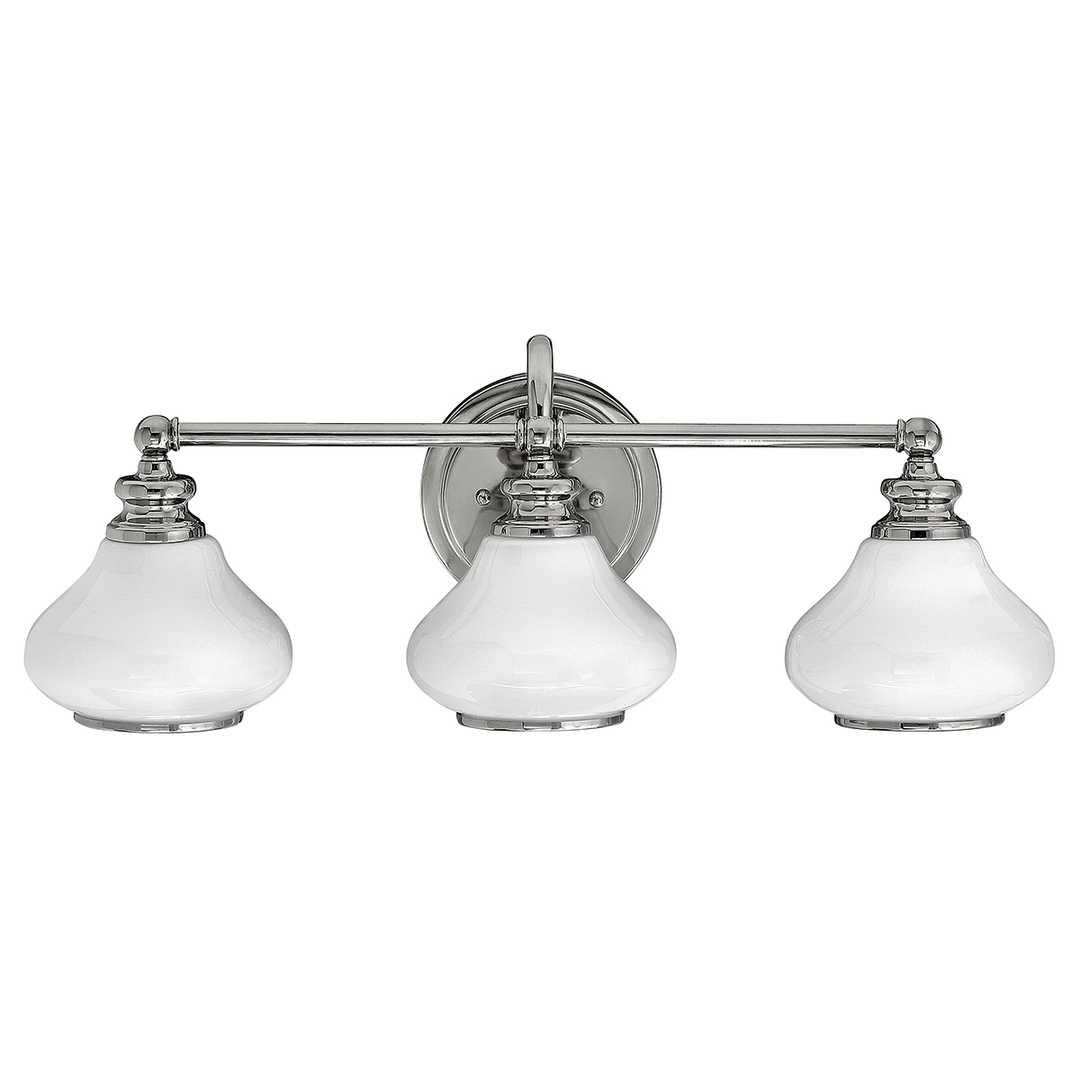 Ainsley 3 Light Wall Light Elstead