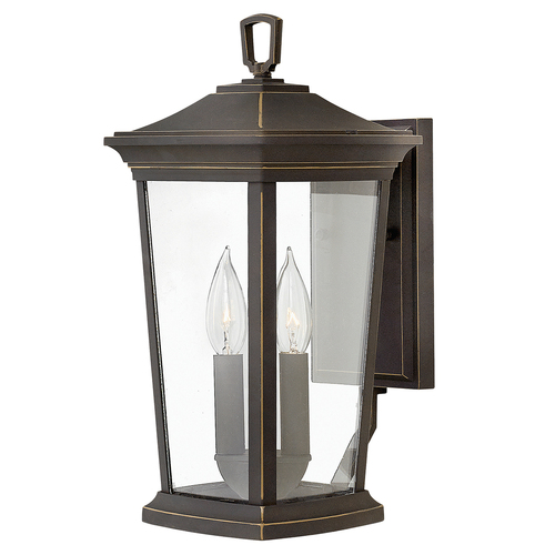 Prüfen Bromley 2 Light Medium Wandlaterne Elstead