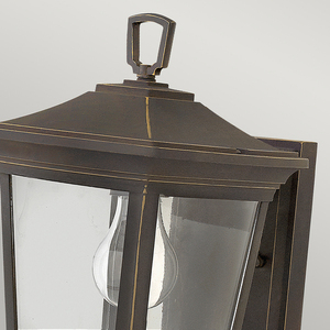 Bromley 1 Licht kleine Wandlaterne Elstead small 1