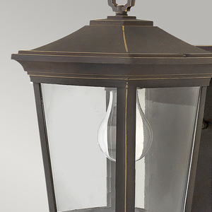 Bromley 1 Licht kleine Wandlaterne Elstead small 2