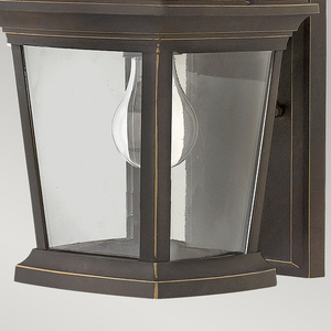 Bromley 1 Licht kleine Wandlaterne Elstead small 3