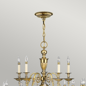 Cambridge 25 Licht Kronleuchter Elstead small 1