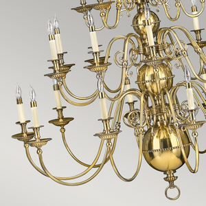 Cambridge 25 Licht Kronleuchter Elstead small 3