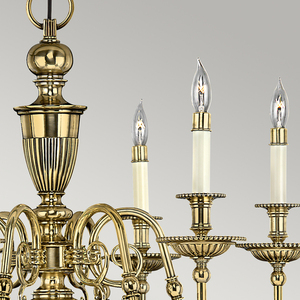 Cambridge 6-Licht-Kronleuchter Elstead small 2