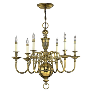 Cambridge 6-Licht-Kronleuchter Elstead small 0
