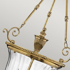Cambridge 3 Light Large Pendelleuchte Elstead small 2