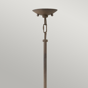 Carson 5 Light Outdoor Kronleuchter Elstead small 2