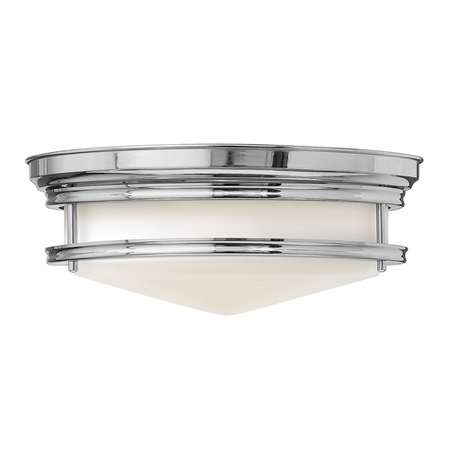 Prüfen Hadley 3 Light Flush - Chrom Elstead
