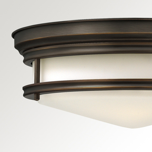 Plafond Hadley 3 - Ölgeriebene Bronze Elstead small 1