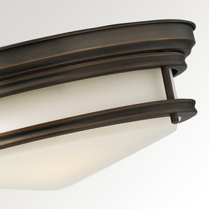 Plafond Hadley 3 - Ölgeriebene Bronze Elstead small 2