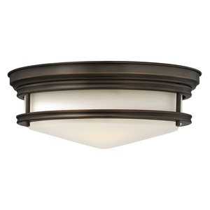 Plafond Hadley 3 - Ölgeriebene Bronze Elstead small 0
