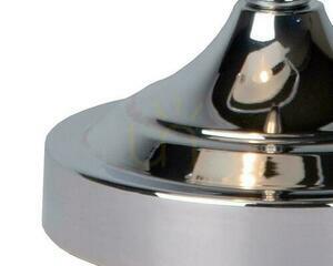 Schreibtischlampe Lucide BANKER Silber Glas Metall E14 17504/01/11 small 3