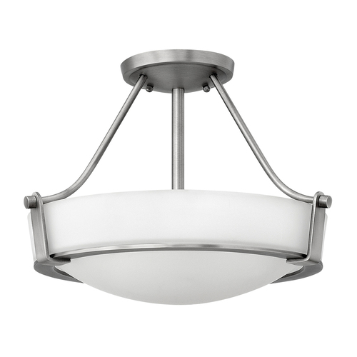 Prüfen Kleiner Plafond Hathaway 2 - Antique Nickel Elstead