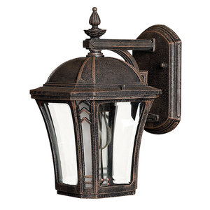 Wabash 1 Licht kleine Wandlaterne Elstead small 0