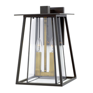 Walker 2 Light Große Wandlaterne Elstead small 0