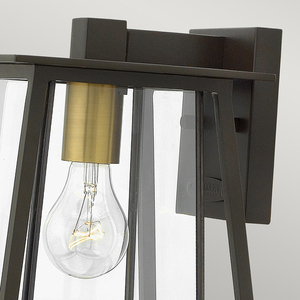 Walker 1 Light Kleine Wandlaterne Elstead small 1