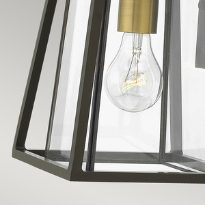 Walker 1 Light Kleine Wandlaterne Elstead small 2