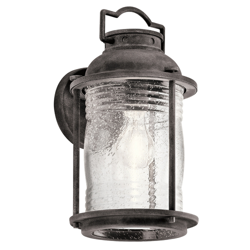 Prüfen Ashland Bay 1 Light Medium Wandlaterne Elstead