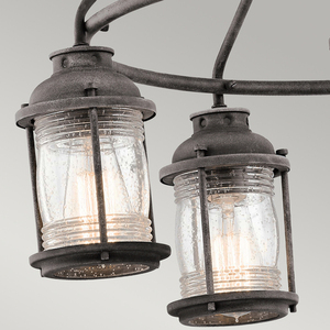 Ashland Bay 5-Licht-Kronleuchter für den Außenbereich Elstead small 3