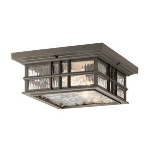 Beacon Square 2 Light Flush Mount Elstead small 0