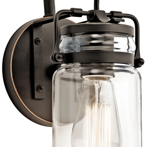 Brinley 1 Light Wandleuchte - Olde Bronze Elstead small 2