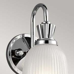 Cora 1 Light Wandleuchte Elstead small 2