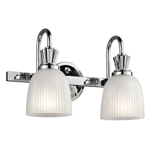 Cora 2 Light Wandleuchte Elstead small 0