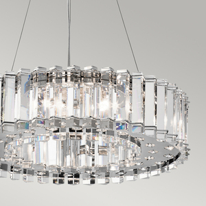 Crystal Skye 8-Licht-Kronleuchter Elstead small 4