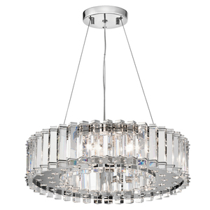 Crystal Skye 8-Licht-Kronleuchter Elstead small 0