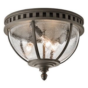 Halleron 3-Licht Deckenleuchte Elstead small 0