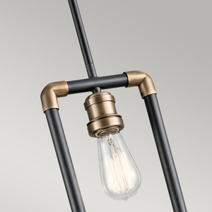 Imahn 1 Light Mini Pendelleuchte Elstead. small 1