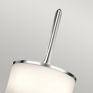 Mona 2 Light Wandleuchte - Poliertes Chrom Elstead small 2