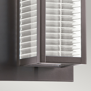 Sorel 1 Light Außenwandlaterne Elstead small 4