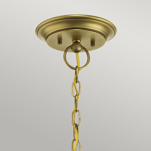 Waverly 5-Licht-Kronleuchter - Naturmessing Elstead small 3