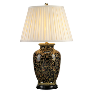 Morris 1 Light Large Tischlampe Elstead small 0