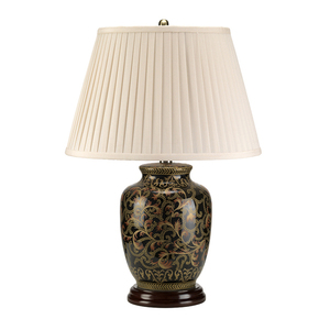 Morris 1 Light Kleine Tischlampe Elstead small 1