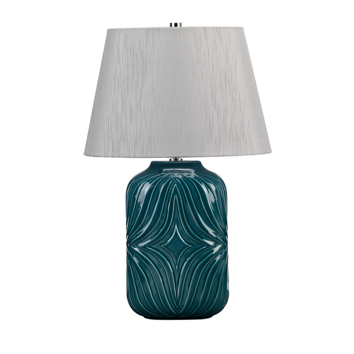 Prüfen Muse 1 Light Tischlampe - Turqse Elstead
